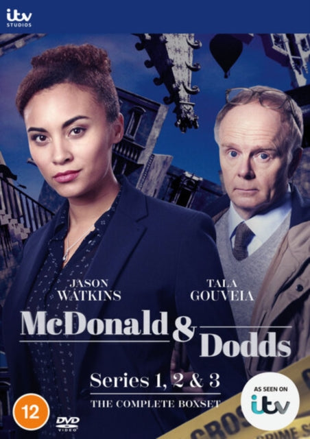 Mcdonald & Dodds Series 1-3