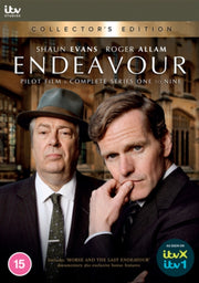 Endeavour Series 1-9 With Documentary