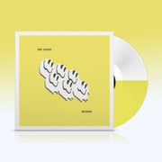 Meltdown White/yellow Split Vinyl