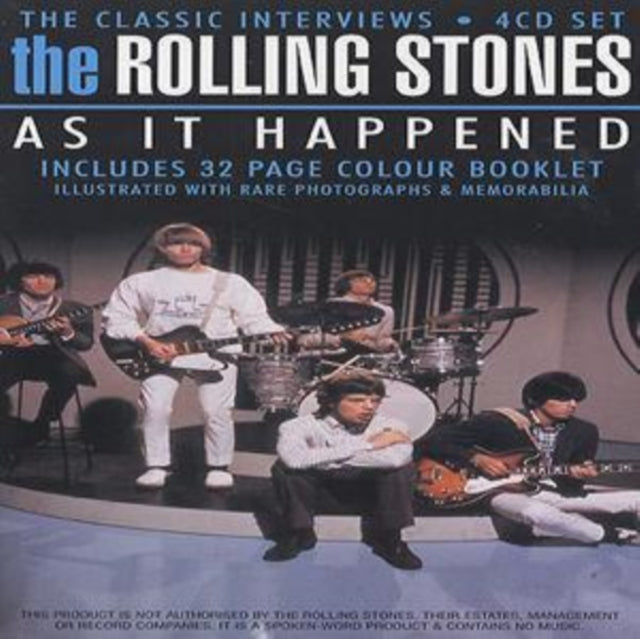 Rolling Stones As It Happened