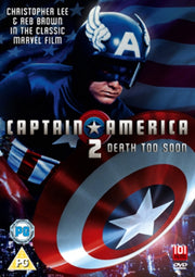 Captain America Death Too Soon