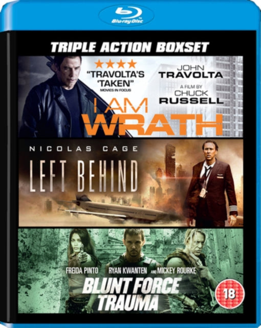 The Ultimate Triple Box Set I Am Wrath /