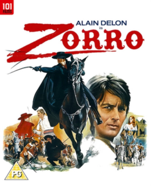 Zorro Dual Format Edition