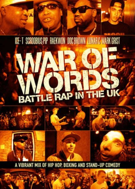 War Of Words - Battle Rap In The Uk