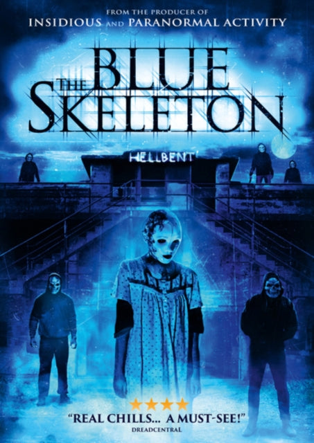 Blue Skeleton. The