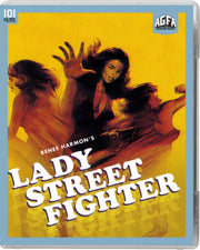 Lady Street Fighter American Genre Film