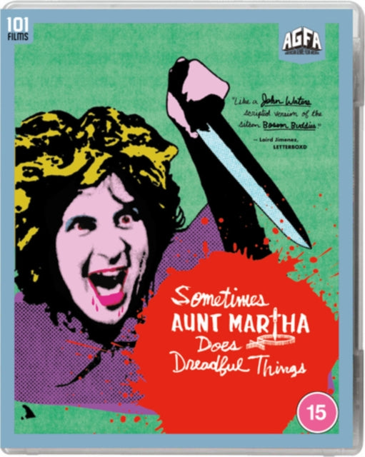 Sometimes Aunt Martha Does Dreadful Thin