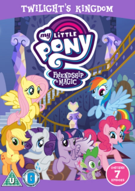 Mlp Season 4 Vol 4 - Twilights Kingdom