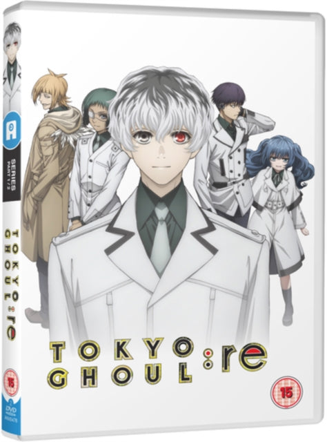 Tokyo Ghoulre Part 1