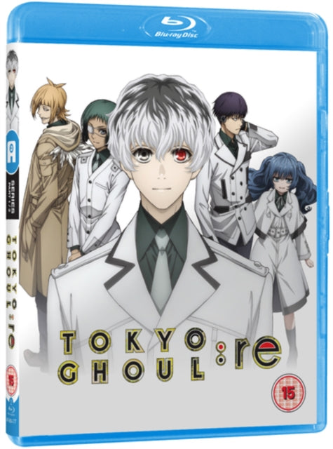 Tokyo Ghoulre Part 1