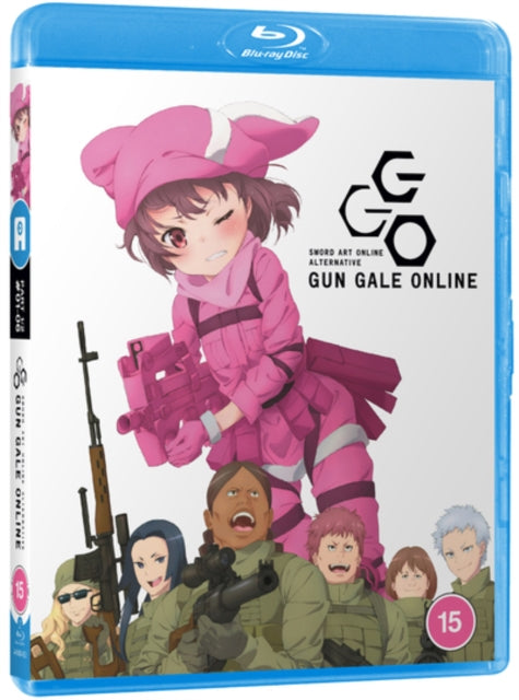 Sword Art Online Alternative Gun Gale On