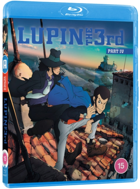 Lupin The Third Part 4 Complete Series