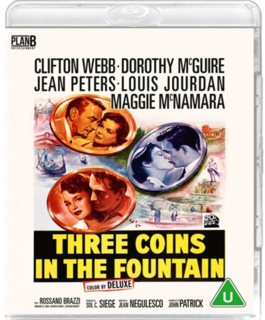Three Coins In The Fountain 1954