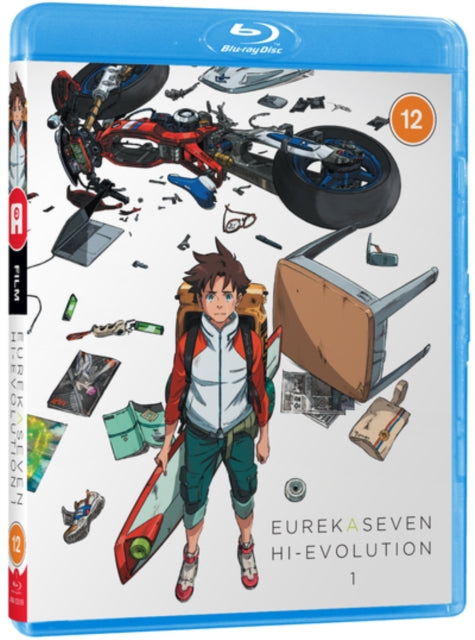 Eureka Seven - Hi-evolution 1