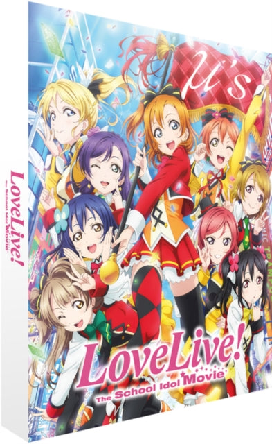 Love Live The School Idol Movie Limited