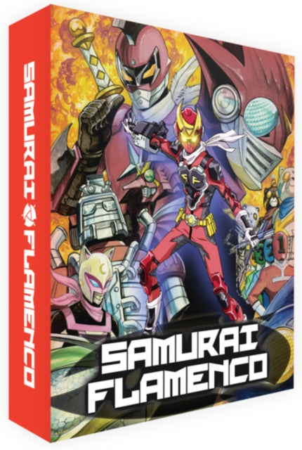 Samurai Flamenco Complete Series Limited