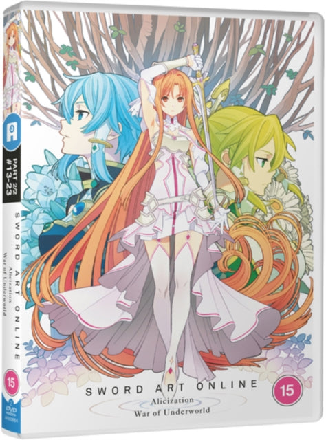 Sword Art Online Alicization War Of Unde