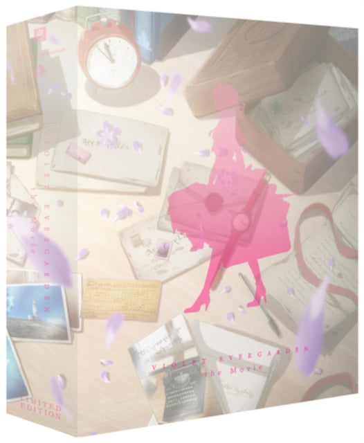 Violet Evergarden The Movie Limited Coll