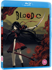 Blood-c - Tv Series