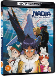 Nadia The Secret Of The Blue Water - 4k