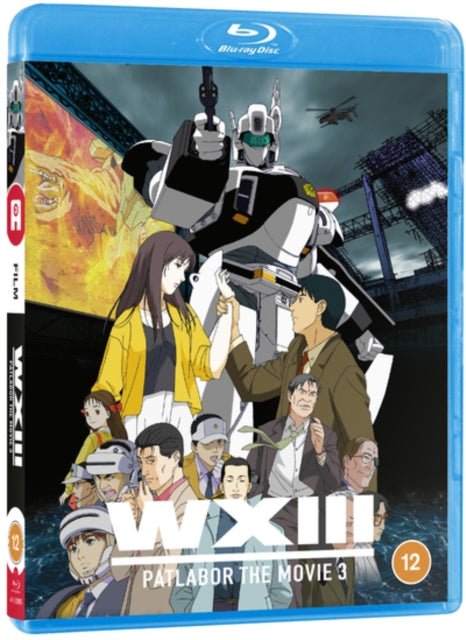 Wxiii Patlabor The Movie 3 Standard Edit