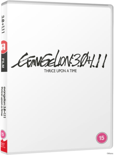 Evangelion3.0 + 1.11 Thrice Upon A Time