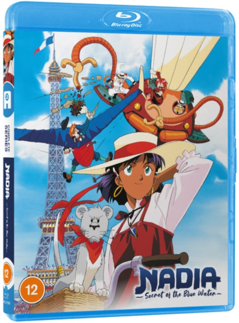 Nadia The Secret Of The Blue Water - Com