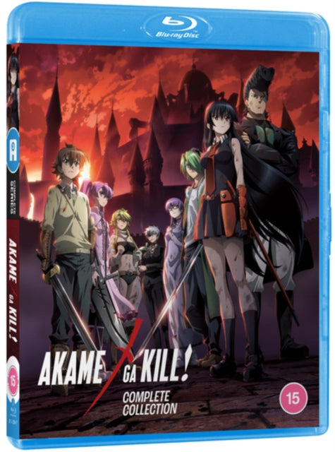 Akame Ga Kill Standard Edition