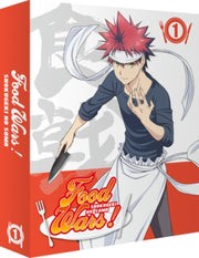 Food Wars - Season 1 Limited Collectors