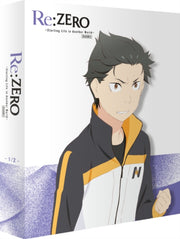Rezero Season 2 Part 1 Limited Collector