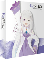 Rezero Season 2 Part 2 Limited Collector