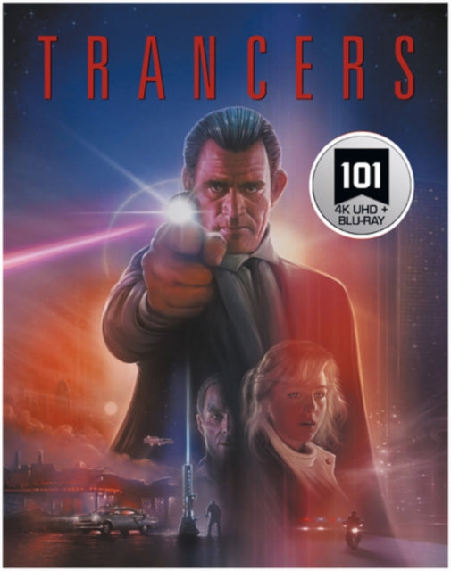 Trancers (limited Edition) (4k Ultra Hd)