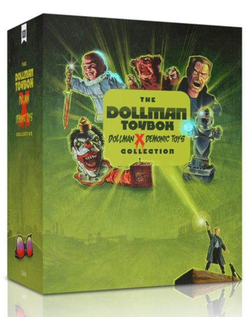 The Dollman Toybox Dollman X Demonic Toy