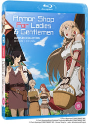 Armor Shop For Ladies & Gentlemen - Stan