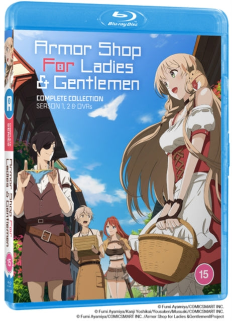Armor Shop For Ladies & Gentlemen - Stan