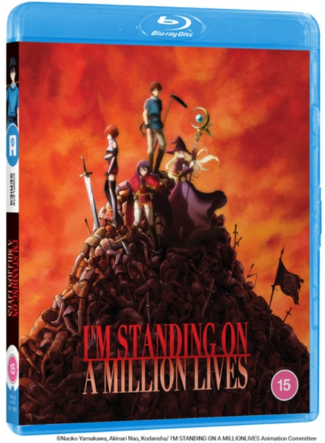Im Standing On A Million Lives - Standar