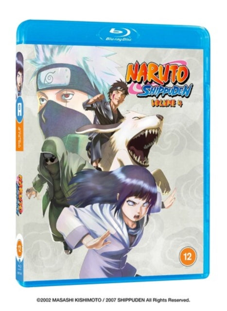 Naruto Shippuden Volume 4