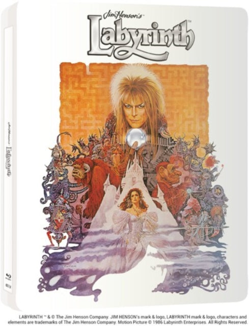 Labyrinth Steelbook