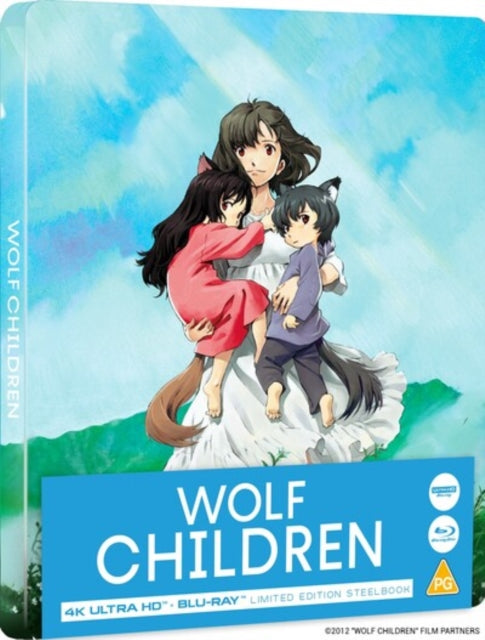 Wolf Children Steelbook
