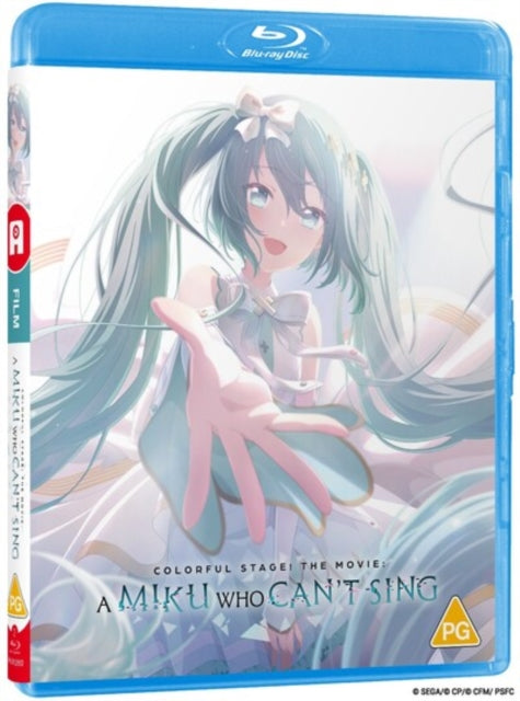 Colorful Stage The Movie A Miku Who Cant