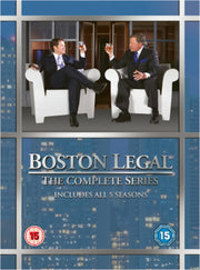 Boston Legal Seasons 15