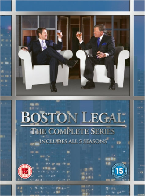 Boston Legal Seasons 15