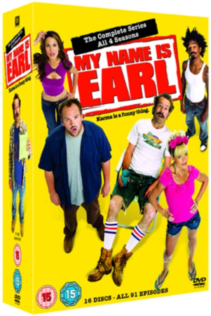 My Name Is Earl Seasons 14