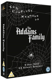 Addams Family The Complete Seasons 13