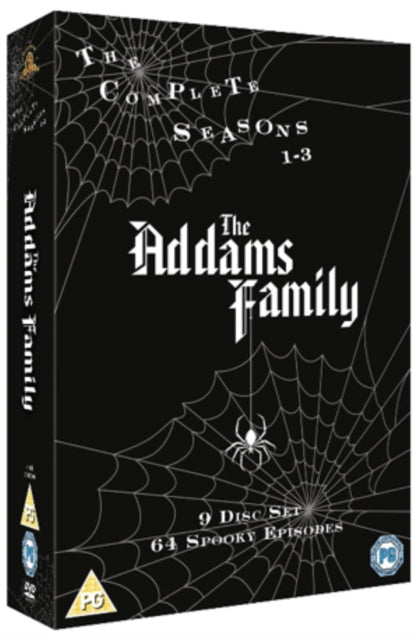 Addams Family The Complete Seasons 13