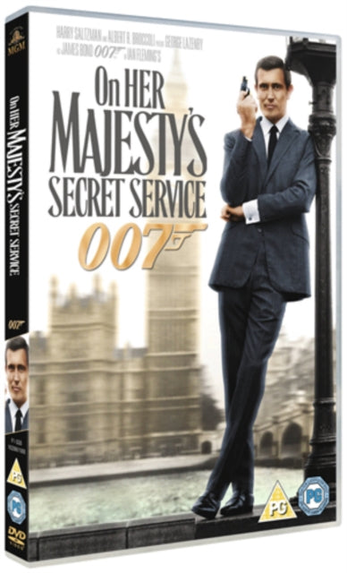 On Her Majestys Secret Service