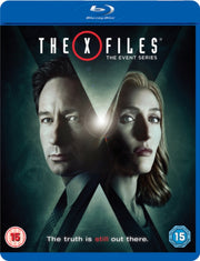 Xfiles The Event Series