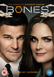 Bones The Complete Eleventh Season