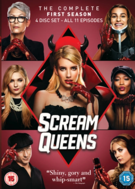 Scream Queens The Complete First Season