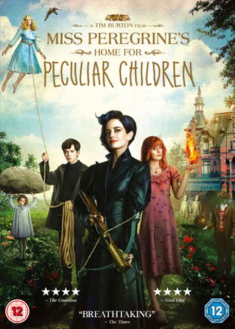 Miss Peregrines Home For Peculiar Childr